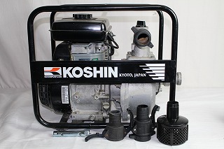 16K10006 工進 KOSHIN KR-40 HIDELS ハイデルスポンプ エンジン