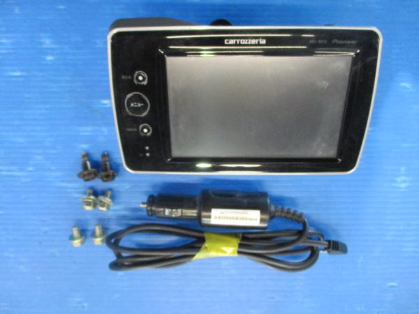 Carrozzeria カロッツェリア ワンセグ 4.8インチモニター メモリーナビ ポータブルナビ AVIC-MP33 地図データ：2013年 シガー電源付