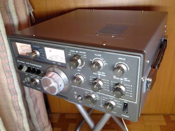 無線42TRIO TS-520X SSB ALLMODE TRANSCEIVER CWフィルター内臓