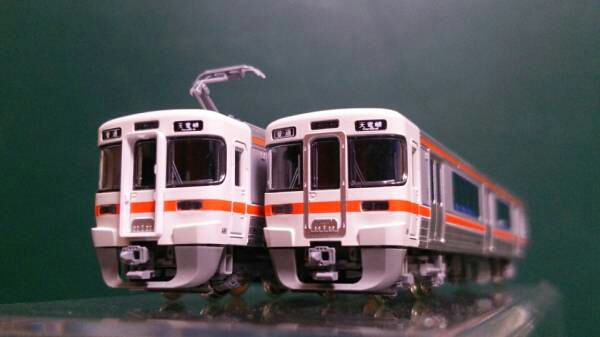 KATO 10-1287 313系 1700番台 飯田線 3両セット
