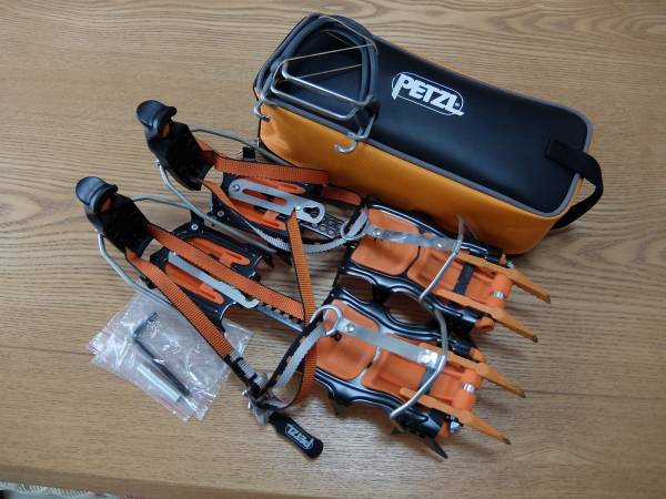 Petzl ペツル LINX リンクス アイゼン アイスクライミング PETZL