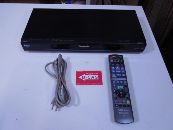 Panasonic パナソニック BDレコーダー DIGA DMR-BR580 500GB ジャンク_1