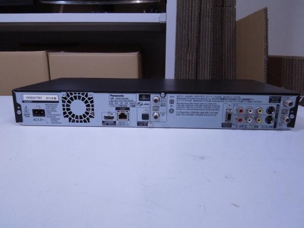 Panasonic パナソニック BDレコーダー DIGA DMR-BR580 500GB ジャンク_4
