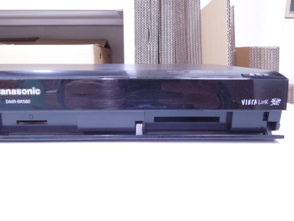 Panasonic パナソニック BDレコーダー DIGA DMR-BR580 500GB ジャンク_8