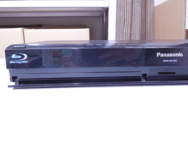 Panasonic パナソニック BDレコーダー DIGA DMR-BR580 500GB ジャンク_9