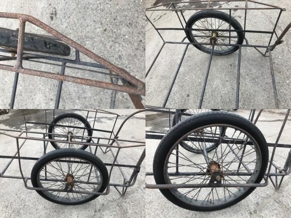 ☆引き取り限定 筑水農機 運搬車 GA-116 動作確認済み☆tanomewa工 筑水