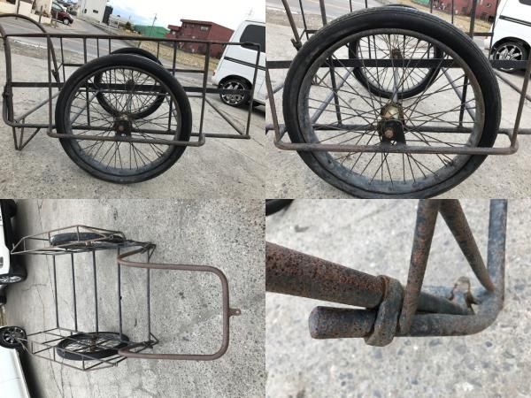 昭和 ジャンク品 レトロ リアカー 即決価格 運搬車 岐阜 引き取り限定 