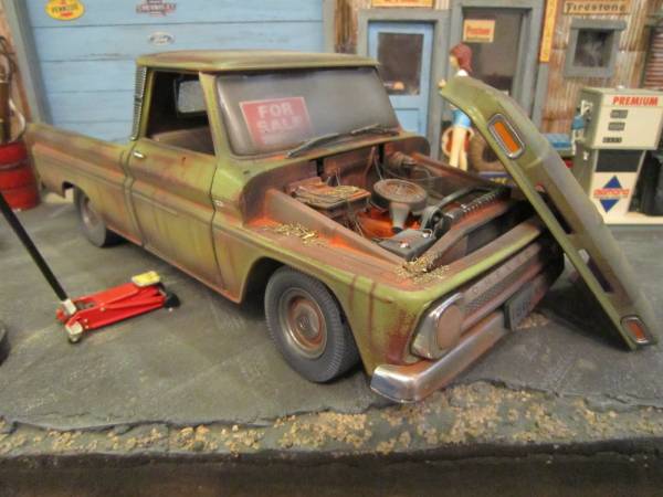 サンスター1/18 シボレー C－10 1965（改造車）