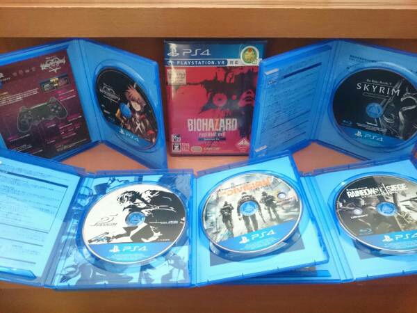 PS4ソフト★バイオハザード7 キングダムハーツ他6点セット_2