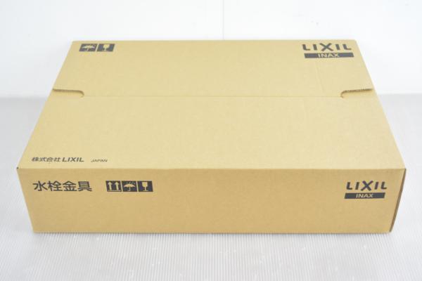 未使用 LIXIL シングルレバー混合水栓 SF-HE430S 069025