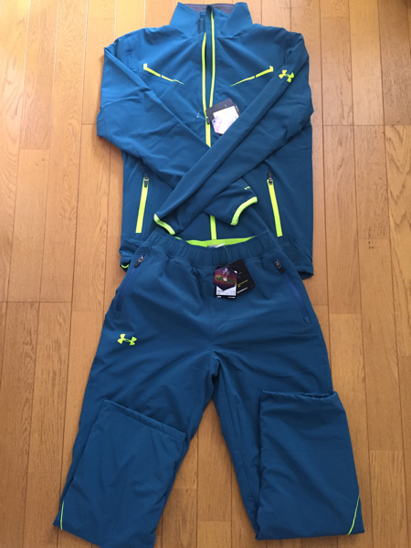 新品！アンダーアーマー国内正規品！タグ有り！size両方XL color両方LGB