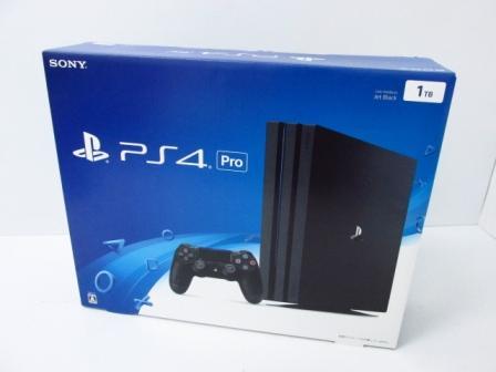 新品 未開封 PlayStation4 PRO 本体 CUH-7000B B01 1TB_1