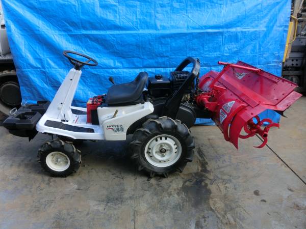 HONDA ミニトラクター FJ900 ガソリン 9馬力 セル付の入札履歴 - 入札 