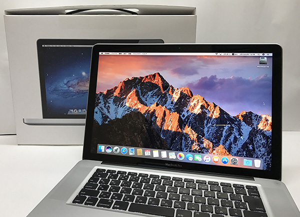 Macbook Pro 15 Late 2011 Md318j A Core I7 2 2ghz 8gb 500gb ロジックボード交換済 Macbook Pro 売買されたオークション情報 Yahooの商品情報をアーカイブ公開 オークファン Aucfan Com