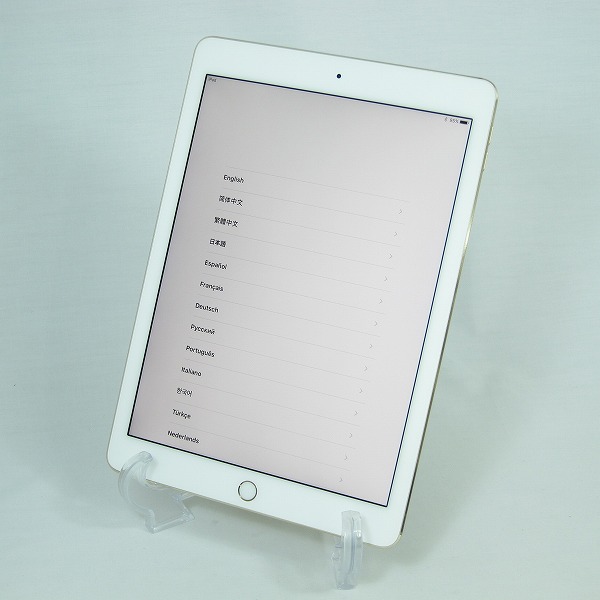 iPad Pro 9.7 Wi-Fi 128GB ゴールド MLMX2J/A ☆中古良品☆ Apple