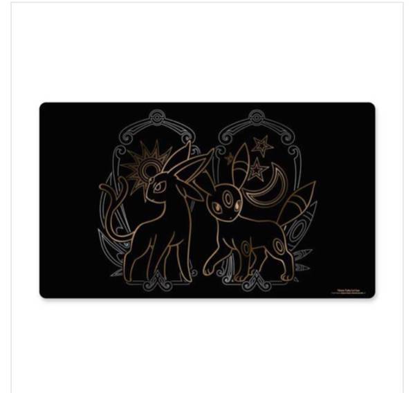 エーフィ ブラッキー プレイマット 海外ポケセン限定 海外限定 海外