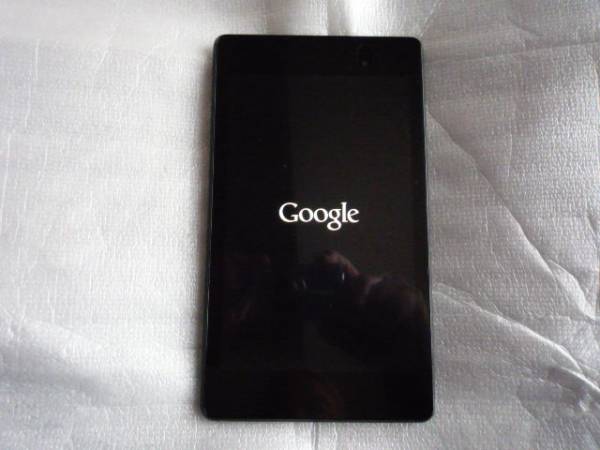 ★ASUS Google Nexus 7（2013） Wi-Fi 32GB Black（国内モデル）ジャンク品★_1