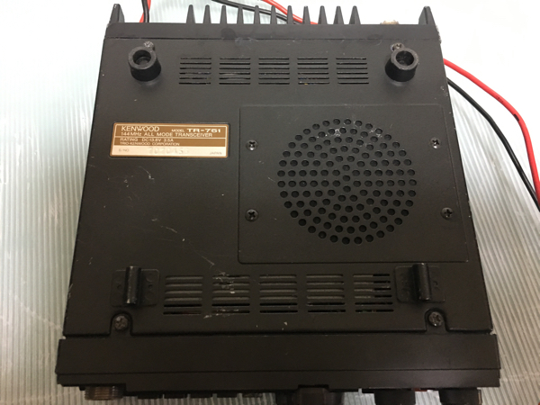 ケンウッドオールモードトランシーバー TR-751 動作未確認 ケンウッド