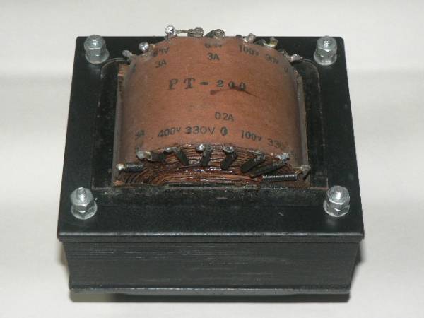 真空管アンプ用電源トランス170M 真空管アンプ用電源トランス PT-200 400V-330V-0.2A 6.3V 5V パワー