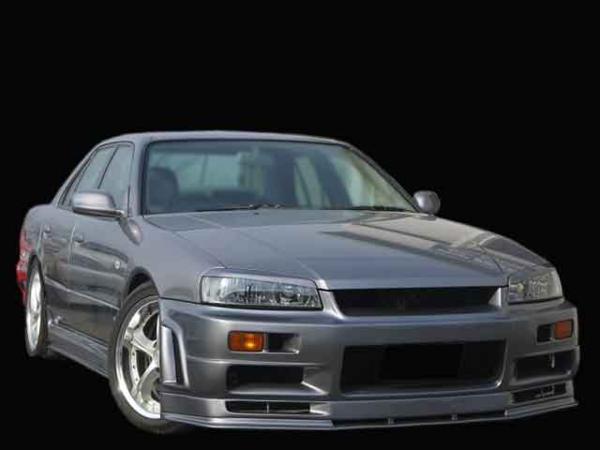 新品即決 R34 ER34 34 スカイライン 4ドア エアロ セット GT ドリフト スタンス stance skyline
