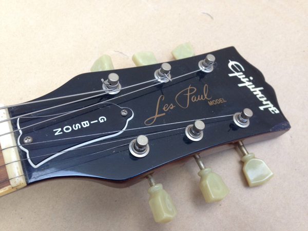 Epiphone/エピフォン ジャパン レスポール ジャンク 楽器、器材 【公式