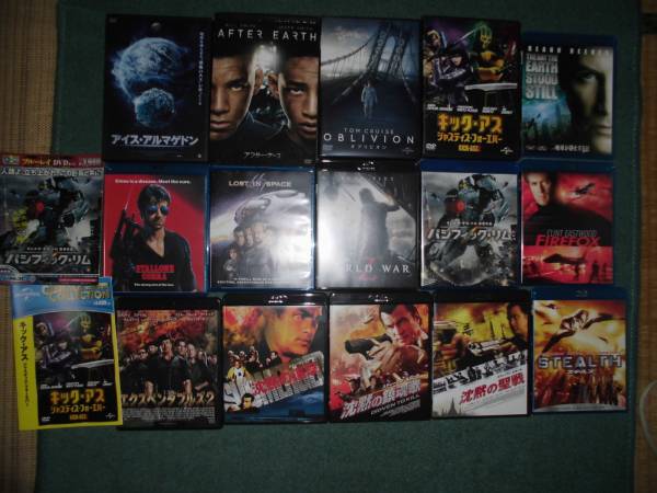 BR-11枚　　　ＤＶＤ－4枚