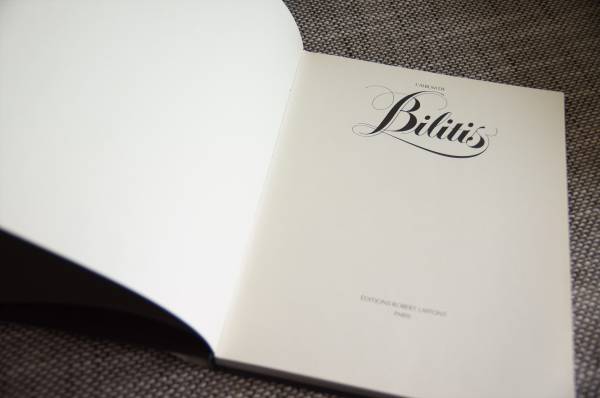 写真集□ David Hamilton ハードカバー 『Bilitis (ビリティス