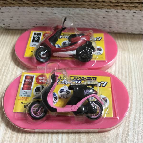 スクーターコレクション コーヒーオマケ Dio ZX SUZUKI Hi 1/24スケール