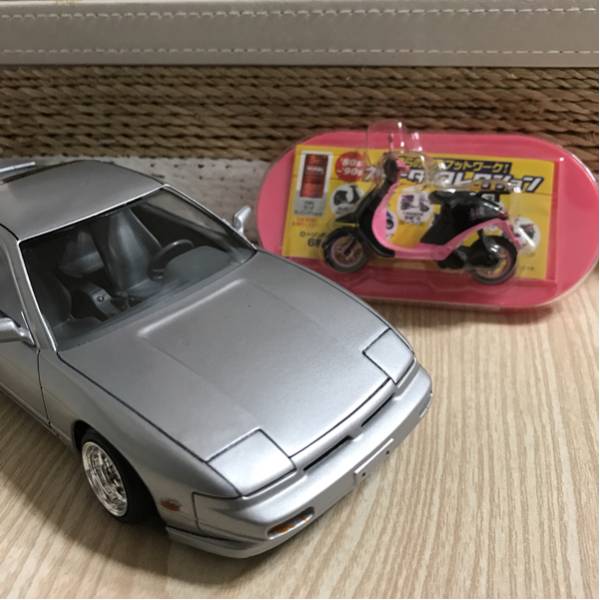 スクーターコレクション コーヒーオマケ Dio ZX SUZUKI Hi 1/24スケール