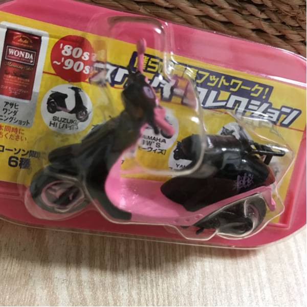 スクーターコレクション コーヒーオマケ Dio ZX SUZUKI Hi 1/24スケール