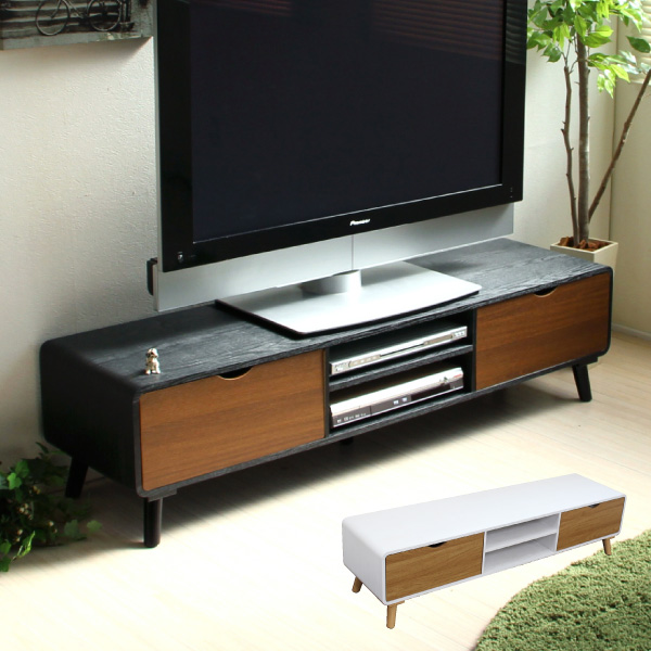 テレビ台 ローボード 150cm幅 テレビボード 木製 新品