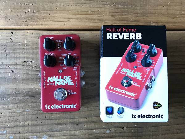 最安値 【美品中古】 TC Electronic Hall of Fame Reverb