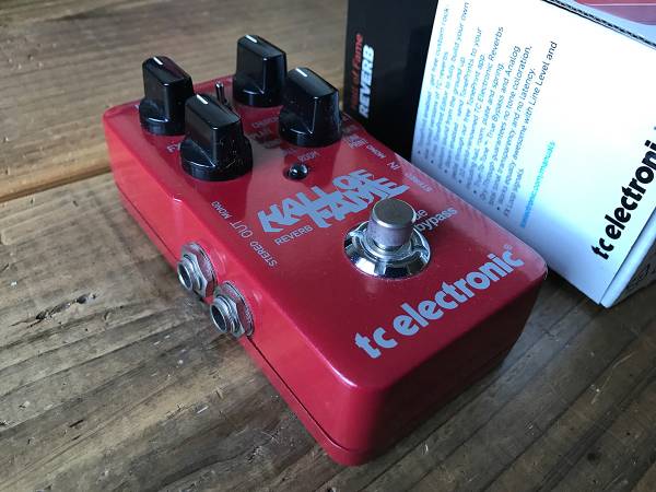 最安値 【美品中古】 TC Electronic Hall of Fame Reverb