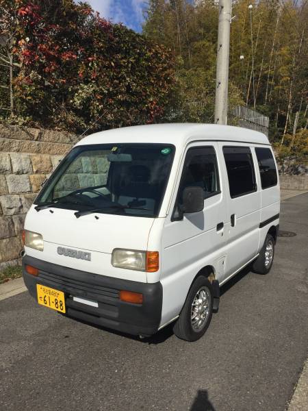 エブリイバン　DE51V　５MT　車検H29年9月まで