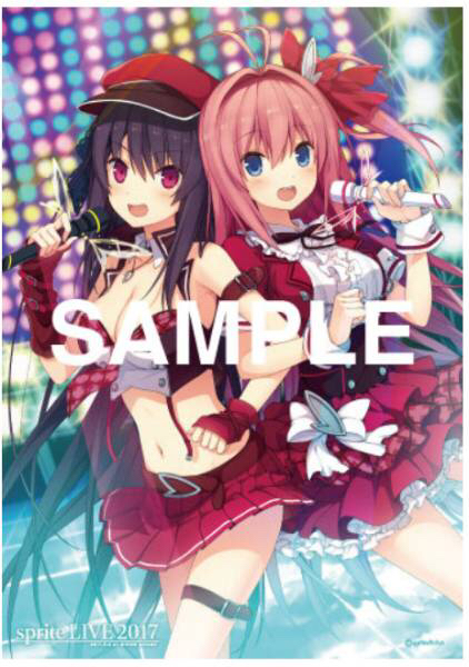 お得，100%新品 蒼の彼方のフォーリズム sprite LIVE 2017 明日香&みさき タペストリー あおかな A(タペストリー)｜売買されたオークション情報、yahooの商品情報をアーカイブ公開 - オークファン タペストリー