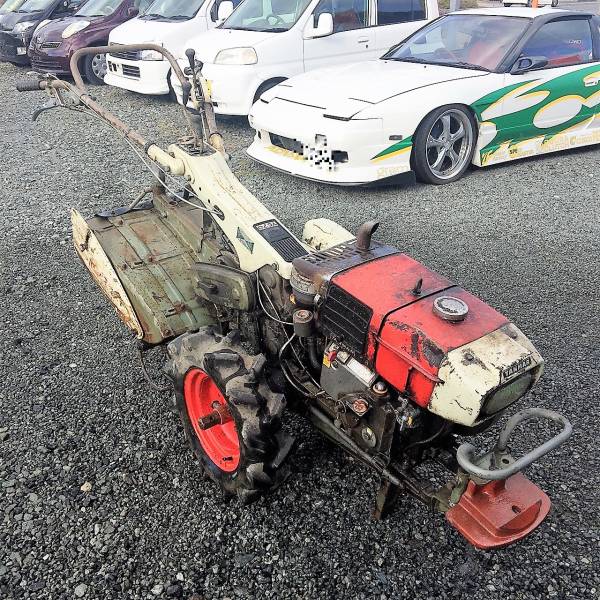 ヤンマー　管理機　耕耘機　YC70　ディーゼル　7馬力　水輪付