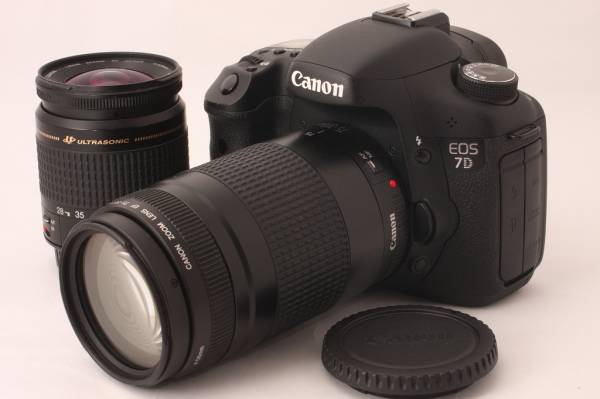 ☆新品級！超綺麗☆ Canonキャノン EOS 7D 標準＆超望遠 300㎜