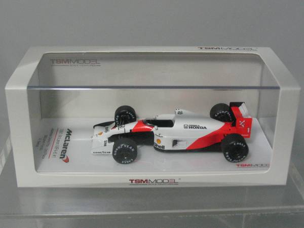 TSM 1/43 マクラーレン MP4-6 #1 セナ 日本GP MP4⁄6 マクラーレン 0