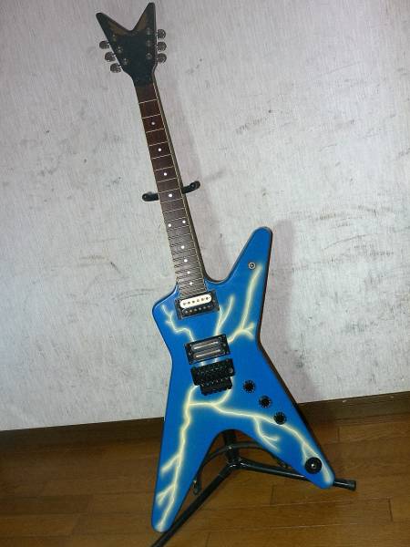 DUKE Dean ML Type DIMEBAG DARRELL PANTERA lightning ダイムバック