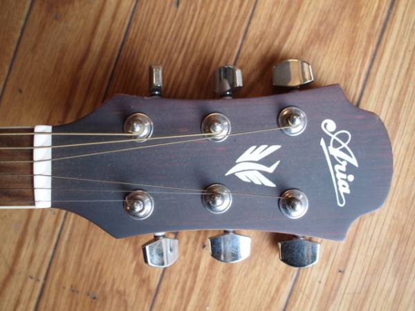 ◇Aria 【AMB-35 BKS】 エレアコ サンバースト アリア ARIAエレアコ