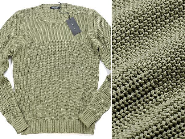 ◆【ロベルトコリーナ/芸術編クルーネックニット】[rbc1669901]