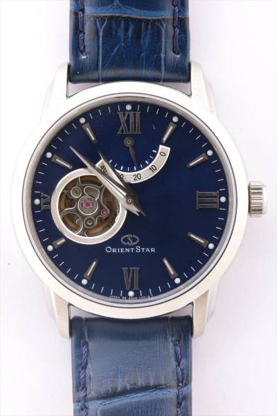 オリエントスター　DA02-C0-B　メンズ腕時計　裏スケルトン