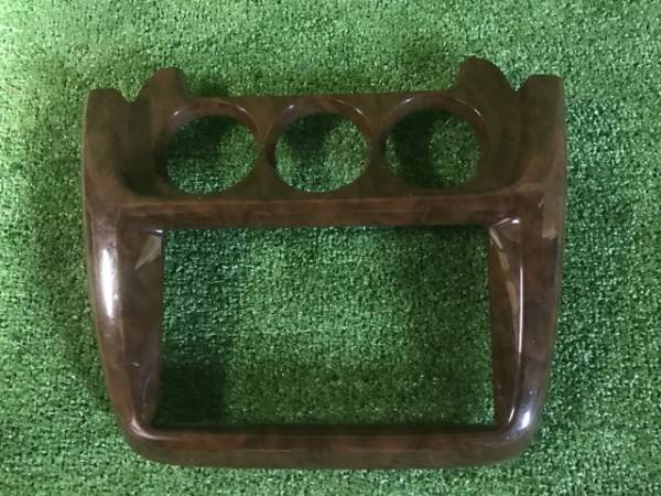 HM1 バモス ホンダ純正ウッドオーディオセンターパネル_1