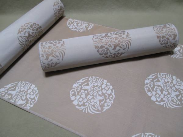 正絹 反物 二点