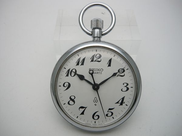 SEIKO セイコー 懐中時計 鉄道時計 7550-0010 WW93L3 ,↓↓↓必ずご