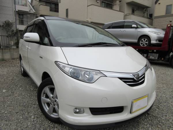 19年 Ahr 4wd エスティマ ハイブリッド Hv X Hddナビ サンルーフ 両側パワースライド 070 パールホワイト エスティマハイブリッド 売買されたオークション情報 Yahooの商品情報をアーカイブ公開 オークファン Aucfan Com