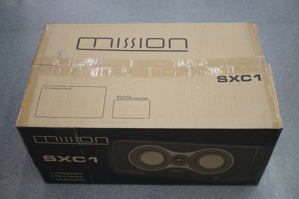 中古】Mission SXC-1 センタースピーカー ローズウッド ミッション