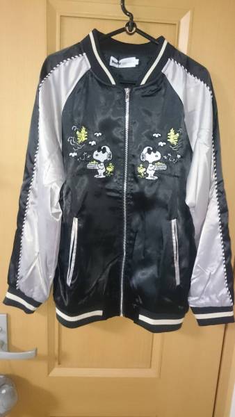 【新品タグ付き】スヌーピー★スカジャン★Mサイズ★《値下げ交渉歓迎♪》