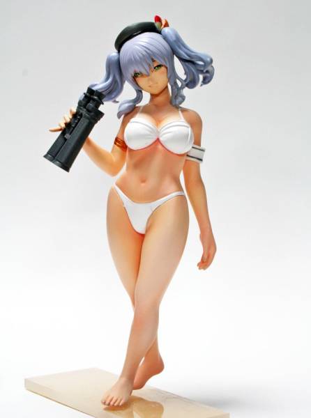 定価半額 ワンフェス WF2017 冬 艦隊これくしょん 艦これ 鹿島 水着ver
