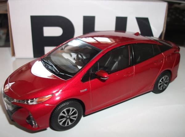 1⁄30 トヨタ カラーサンプル 非売品 | ミニカー 新型プリウスPHV 1⁄30 トヨタ カラーサンプル 非売品 | ミニカー 新型プリウスPHV